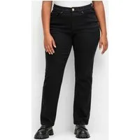 Sheego Bequeme Jeans Jeans komfortabel