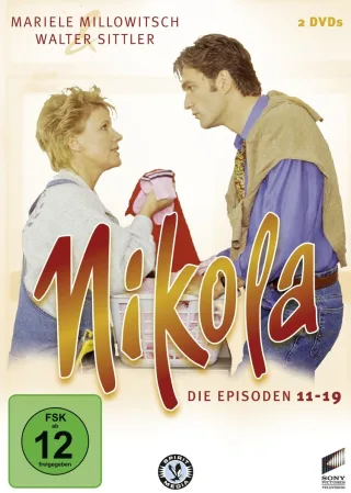 Nikola - Die Episoden 11-19 [2 DVDs]