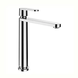LAUFEN Waschtischarmatur hohe Ausführung THE NEW CLASSIC Festauslauf Ausladung 175 mm Höhe: 293 mm o HF900514100000