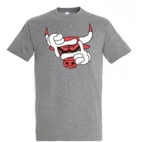 Youth Designz T-Shirt Bulls Sport Herren T-Shirt mit modischem Frontprint