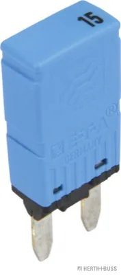HERTH&BUSS Sicherungsautomat, Mini, 12V max., fast trip blau - 50295893