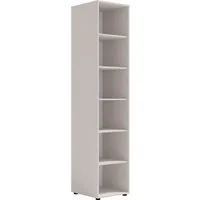 Lomadox Regal MOLLERUSA-132, 45 cm breit, kaschmir, 6 Fächer