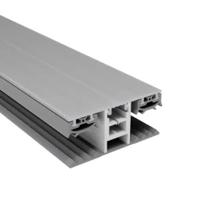 Mendiger Mittel Schraubprofil Aluminium | Breite 60 mm | Pressblank