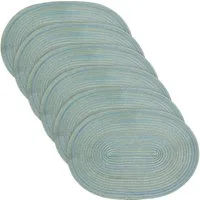 Erwin Müller Platzset Tischset "Silves" 6er-Pack, Uni