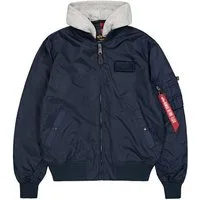 Alpha Industries Bomberjacke MA-1 TT Hood Light