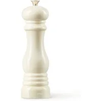 LE CREUSET Pfefferstreuer Pfeffermühle creme 21cm, (Salz-& Pfefferstreuer-/mühlen)