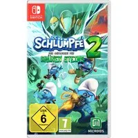 Schlümpfe 2 SWITCH D1 Der Gefangene des grünen Steins Nintendo Switch