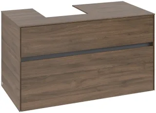 Villeroy & Boch Waschtischunterschrank Collaro C09500 1000x548x500mm Arizona Oak C09500VH