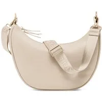 Expatrié Umhängetasche Lea Medium Half Moon Bag Schultertasche, Elegante Crossbody Bag in Halbmond Form, Wasserabweisend
