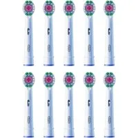 Oral-B Aufsteckbürsten Pro 3DWhite, aufhellende Zahnreinigung mit innovativen X-förmigen Borsten