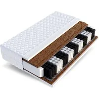 Taschenfederkernmatratze SUPER HART Matratze 90x200, 140x200, 180x200 cm & weitere Größen, FDM, 23 cm hoch, (Allergiker geeignet)