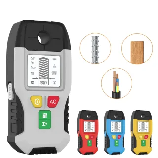 HW-100 Wall Stud Finder Bright LCD Display Stud Metal AC Wire Scanner Indoor Outdoor Use