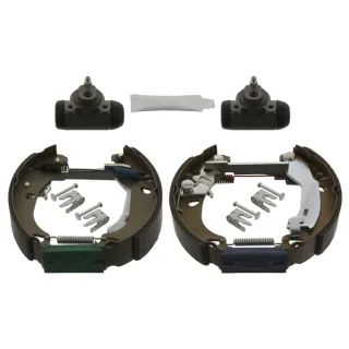 Febi Bremsbackensatz hinten Fiat Punto Lancia Y