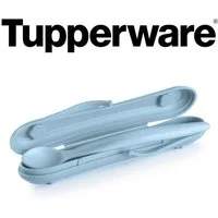 TUPPERWARE Kinderbesteck TupperCare® Soft-Fütterlöffel mit Box