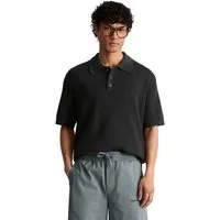 Marc O'Polo DENIM Poloshirt mit Waffelstruktur, regular fit