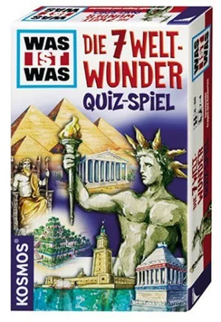 Kosmos 697037 - Was ist Was: Die 7 Weltwunder