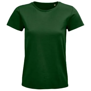 SOLS - "Pioneer" T-Shirt Baumwolle aus biologischem Anbau für Damen (Flaschengrün)