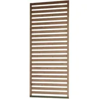 Karibu Pavillonseitenteil Seitenwand Lamellen Optik, 106x228 cm, verschiedene Größen, für Pavillon Quadratus