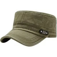 Zaewry Schirmmütze Unisex, verstellbare flache Kappe, Outdoorhut Newsboy Gatsby Cap Kappe / Mütze / Hut