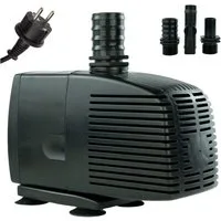 KERRY Teichpumpe 230 V – 3.000 L/H, 10m Kabel, 280 cm Förderhöhe, 60 Watt, Wasserpumpe