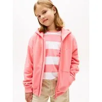 Tommy Hilfiger Kapuzensweatjacke MINI CORP ZIP THROUGH HOODIE Kinder bis 16 Jahre