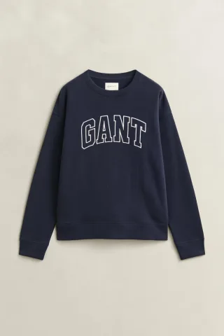 GANT - Graphic Sweatshirt evening blue - Gr. - L