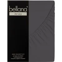 bellana Spannbettlaken Bellana jersey, Jersey, Gummizug: rundum, (1 Stück), 120g/m², 100% Baumwolle