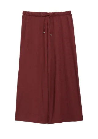 s.Oliver Red Label - Marlenehose mit Tunnelzug rot - Gr. - 46