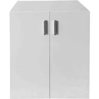 HTI-Line Kommode Nina mit 2 Regalfächern (Stück, 1 St., 1x Kommode Nina), Anrichte Sideboard Schrank