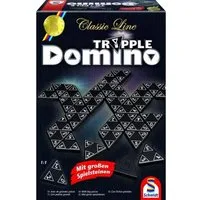 Schmidt Spiele Spiel Tripple-Domino. Classic Line