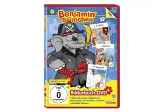 Benjamin Blümchen - Als Ritter/Als Pirat/Als Gespenst - Bilderbuch-DVD [DVD] [2012]