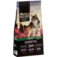Dehner Wild Nature Heidetal Adult Lamm, 4 kg/12 kg, getreidefrei / zuckerfrei Kaninchen, Trockenfutter für: Hunde, Trockenfutter für ausgewachsene Hunde