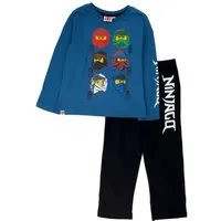 LEGO® kidswear Pyjama LEGO langer Schlafanzug Jungen Pyjama 104 116 128 140
