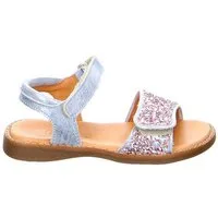froddo® Froodo Ice Metallic, Glanzleder Sandalen Mädchen blau Sandale