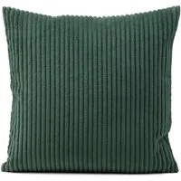 Gözze Dekokissen Ambiente Trendlife Kissenhülle Anafi Dunkelgrün 40x40cm