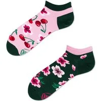 Many Mornings Sneakersocken Many Mornings Sneaker Cherry Blossom (1 Paar, 1-Paar, 1 Paar) immer ein dismatching Paar