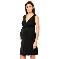 Merry Style Umstandsnachthemd Nachthemd Damen Schwangerschaft Stillnachthemd Nachtwäsche MS10-467 (1-tlg)