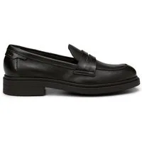 Marc O'Polo Marc O´Polo - Penny-Loafer Model Paula - Schwarz Slipper