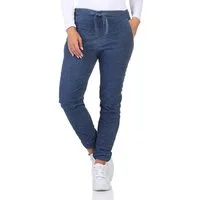 OriginalYou Cordhose Freizeithose Damen Feincord Stretch Chino dehnbarer Feincord, in großen Größen erhältlich