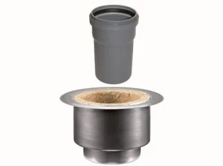 Dallmer Brandschutzelement 10 Stahltrapez, DN 125, 515155 515155