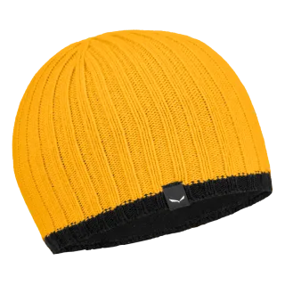 SALEWA - Ortles Wool Mütze - Gelb (Gr.UNI58)