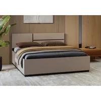 OTTO home Bett Cross, moderner Bettrahmen, Doppelbett in zwei Grössen, stabiles Bettgestell