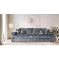 OTTO home Big-Sofa Soft&Cosy XXL, B: 303 cm - OTTO. Verlässliche Qualität., Mega-Sofa, Cord oder Chenille-Struktur, mit Federkern & 4 Zierkissen