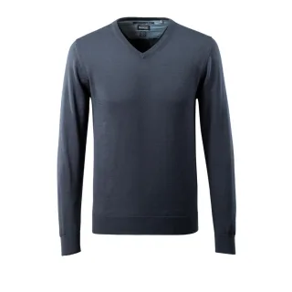 MASCOT Herren Strickpullover FRONTLINE Schwarzblau L - 50635-989-010-L