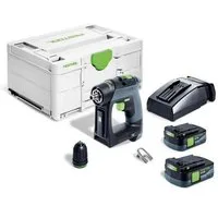 FESTOOL Akku-Bohrschrauber Festool Akku-Bohrschrauber CXS 12 2,5-Plus 576864