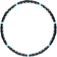 HMS Hula-Hoop-Reifen Massagereifen Trainingsreifen mit Massagemagneten 98cm