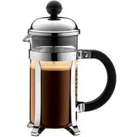 Bodum Kaffeebereiter, Kaffeebereiter, 1 l, Borosilikatglas, chrom