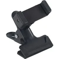 Stagecaptain Smartphone-Halterung Universeller Handy Halter mit starker Klemme, (bis 3,5 Zoll, HC-2, 1-tlg., Schraubverbindung: 1/4" Stativgewinde, Halter senkrecht/waagerecht aufschraubbar)