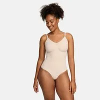 cfab Shaping-Body Bodysuit Sculpting Shapewear mit Slip-Sand-5XL (1-tlg)