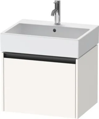 Duravit Ketho.2 Waschtischunterbau wandhängend Weiß Supermatt 584x460x440 mm - K25075084840000 K25075084840000
